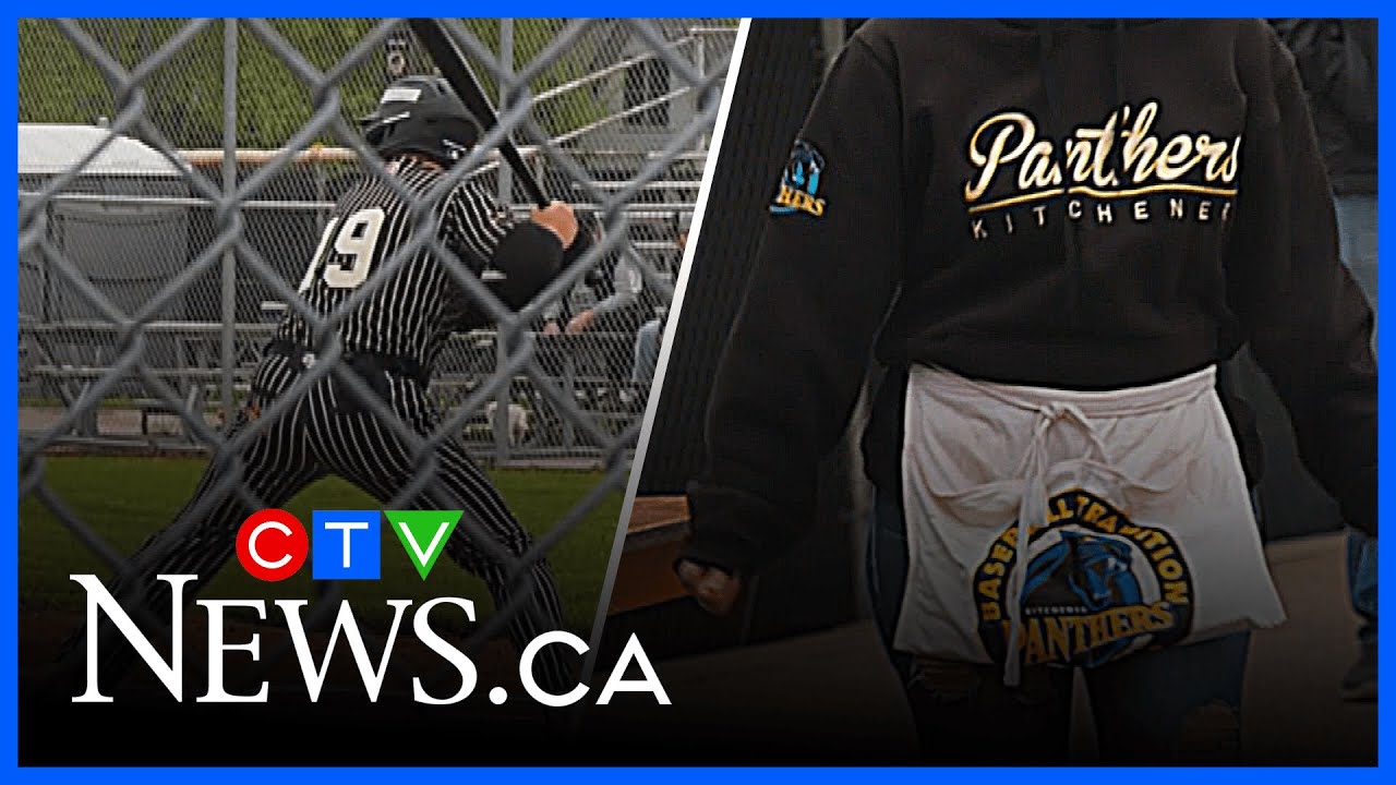 Kitchener Panthers take to the field for first home opener of the season