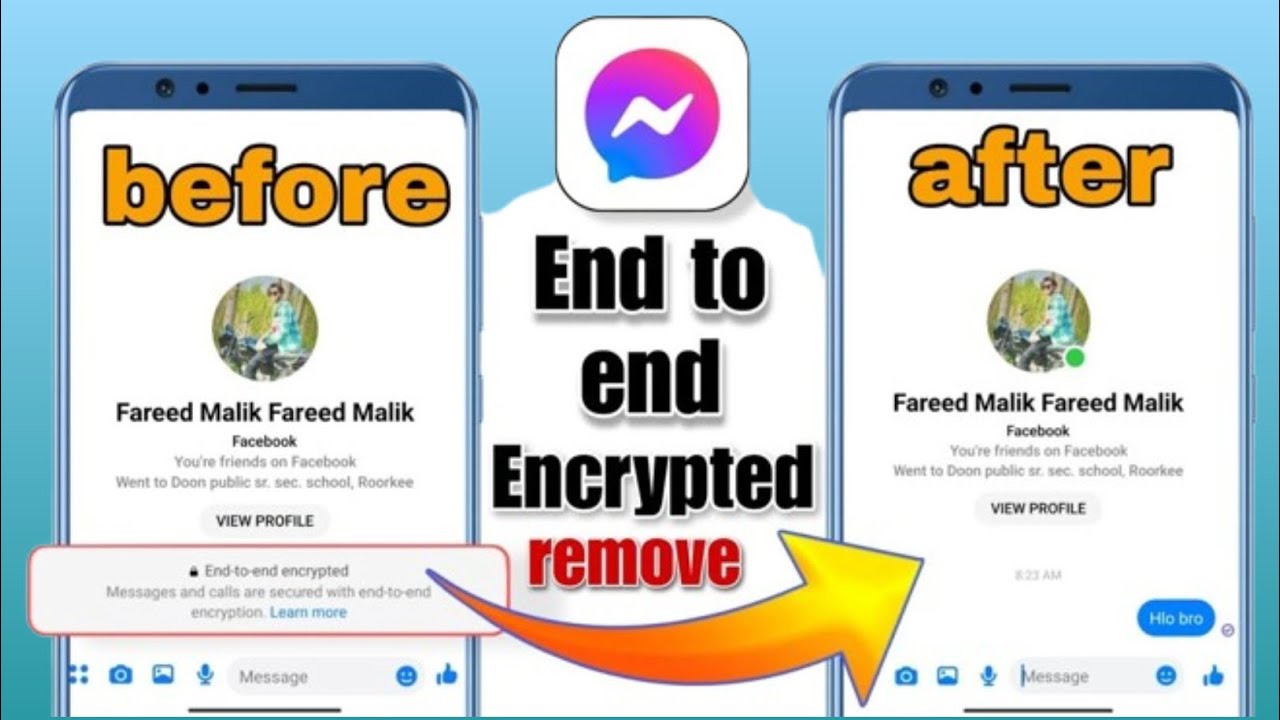 How To Turn Off End To End Encryption In Messenger 2025 I Messenger End To End Encryption Turn Off