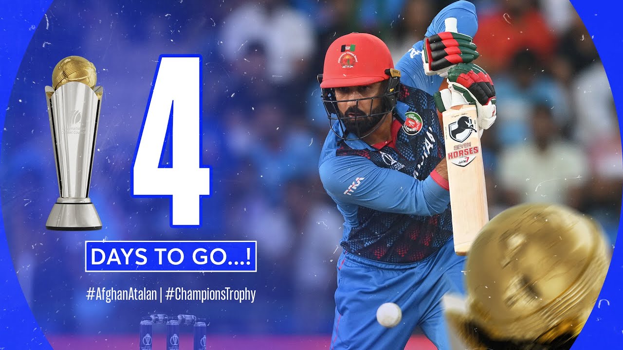 Mohammad Nabi's Fantastic Batting against Bangladesh | 4 Days to the ICC Champions Trophy | ACB