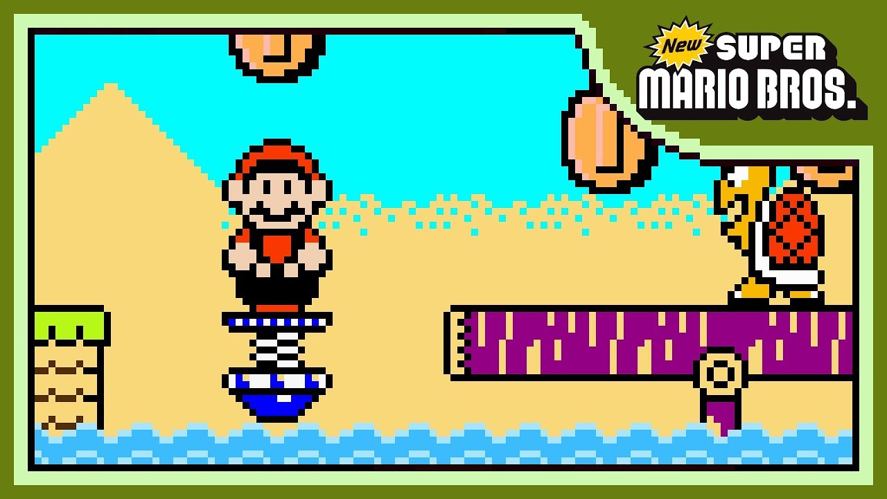 Beach (8-Bit Remix) - New Super Mario Bros.