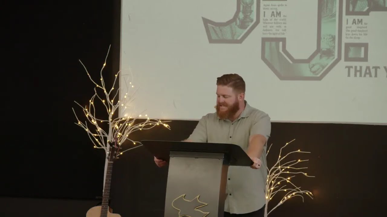 Jesus is the Light of the World- John 8:1-32
