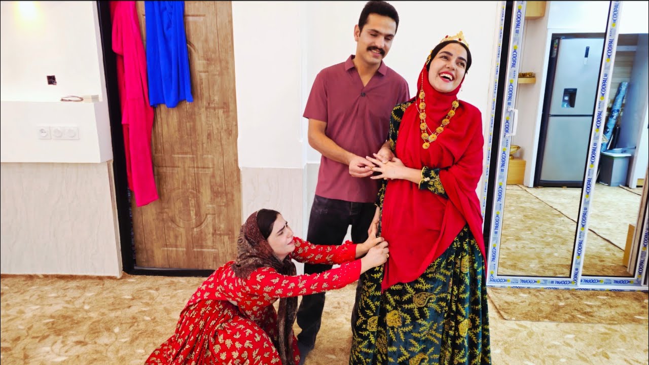 Maryam and Omid finally got married: The moment Zahra was thrown out of the celebration in tears