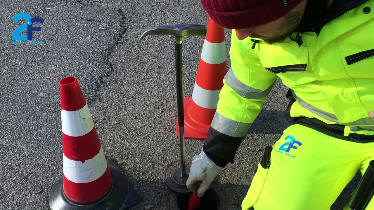 Come lavora in campo una squadra di ricerca perdite idriche 2f