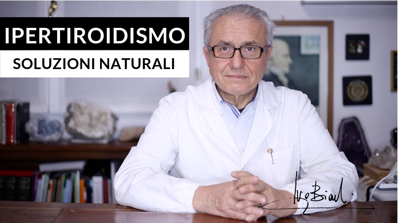 Ipertiroidismo, le soluzioni naturali