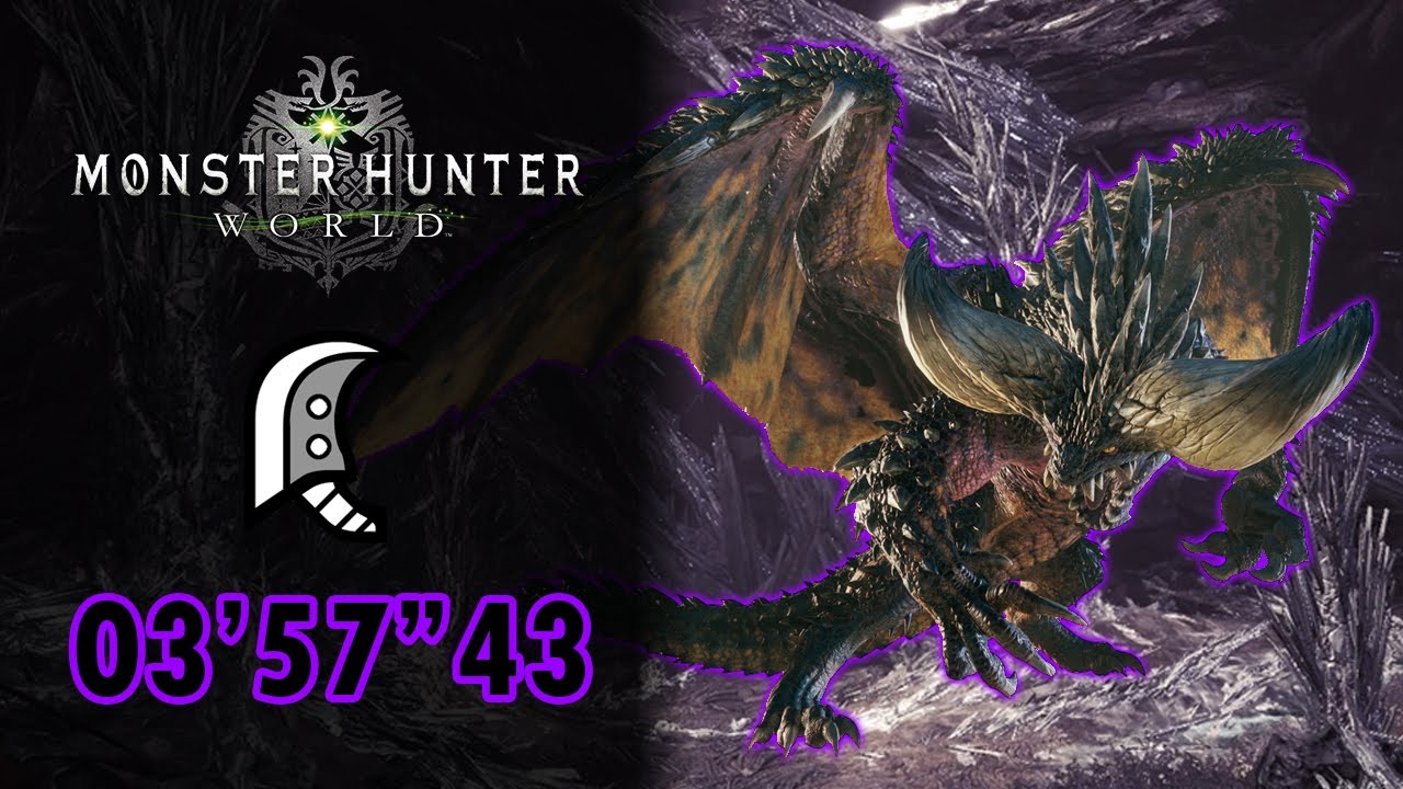 MHW | Tempered Nergigante 03'57