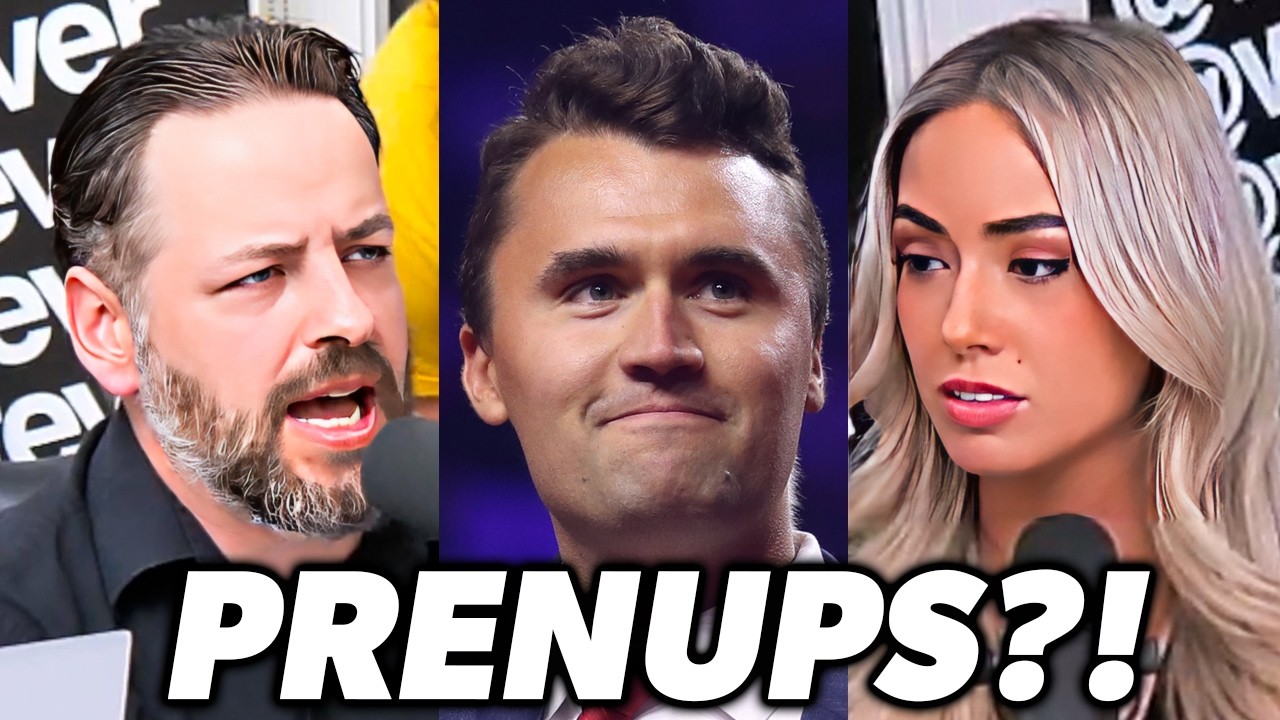 Andrew Wilson Debates Charlie Kirk’s Former Employee on Prenups
