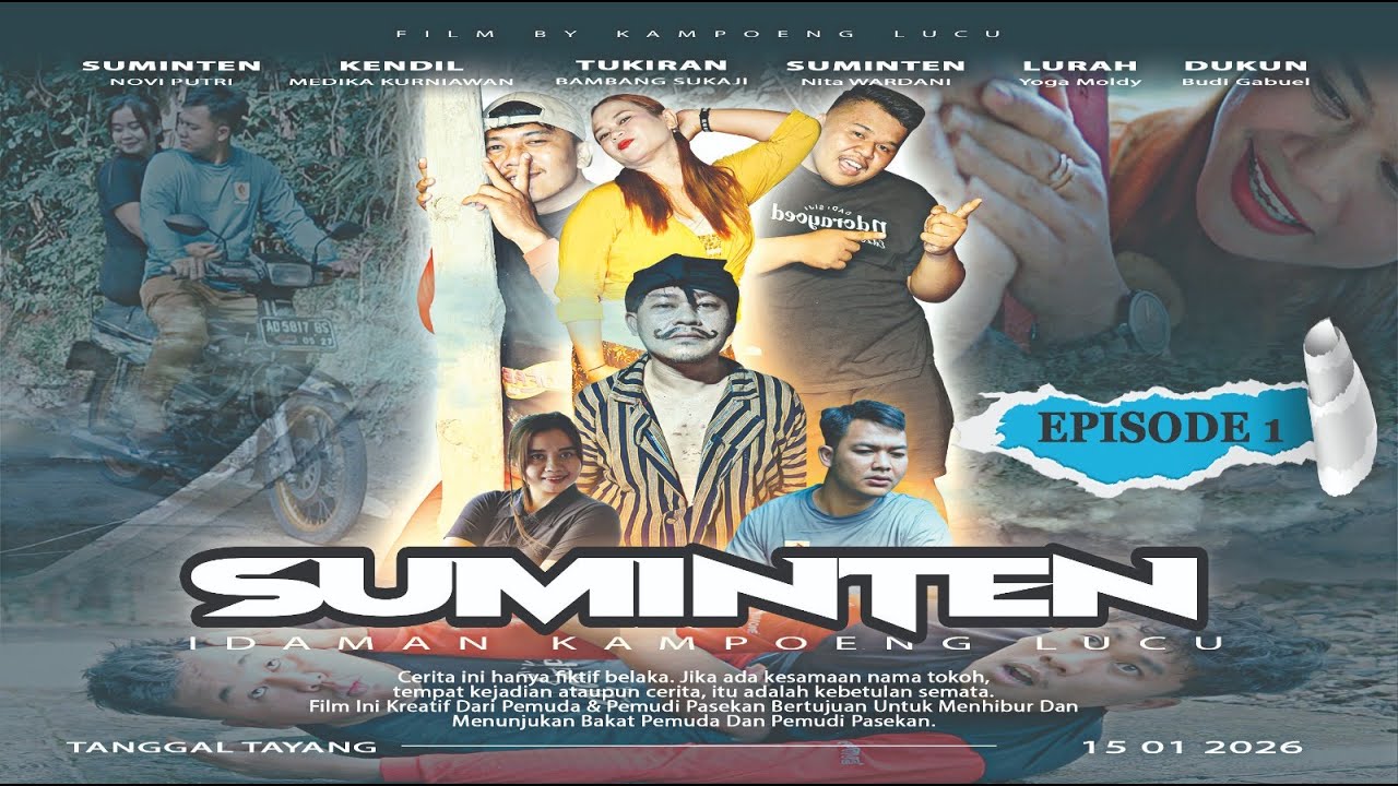 FILM SUMINTEN IDAMAN KAMPOENG  LUCU EPISODE 1