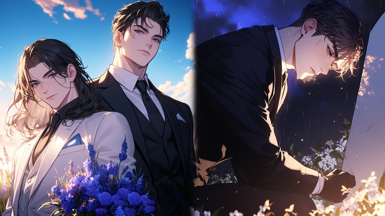 He flautes wedding with that omega through live-stream. But hearing news mourning for me, he broke