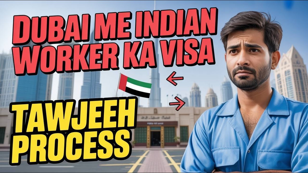 How to Move to Dubai (Indian Workers Visa Guide)