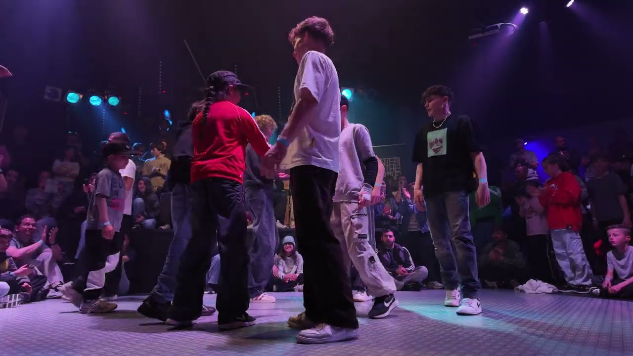 Damn Fresh VS Plan of Attack | TOP16 | 4vs4 Breaking U18 | Enter the Battle Blue Edition