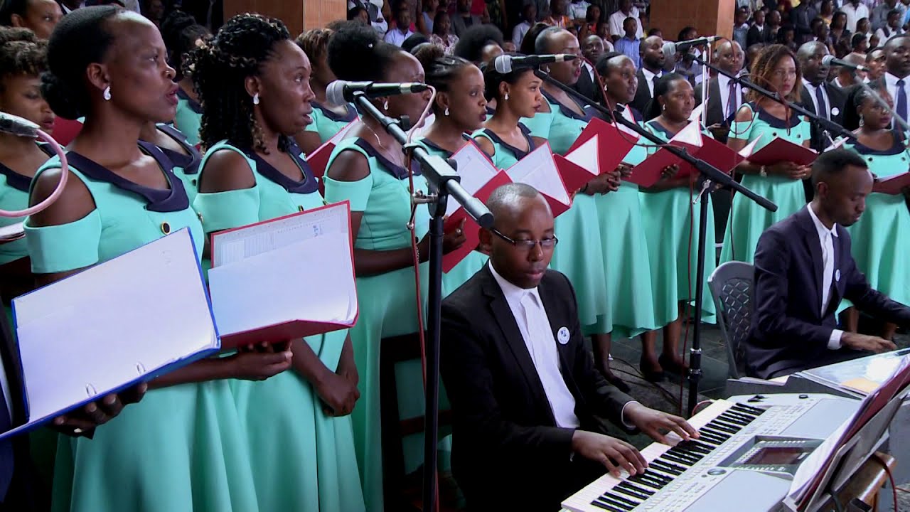 Ntama w'Imana by CHORALE DE KIGALI