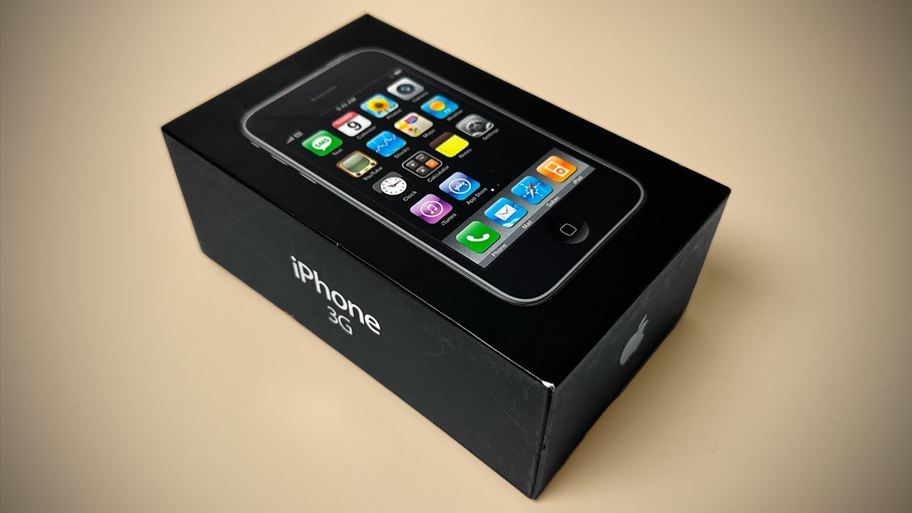 the iPhone 3G was underrated