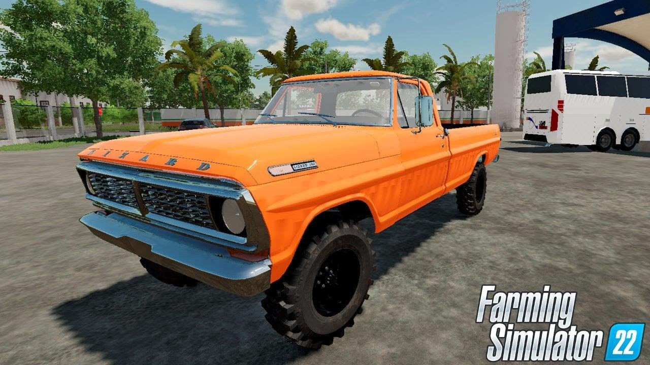 CHEGUEI EM MINAS GERAIS PARA TRABALHA || RECANTO DA ALVORADA || FARMING SIMULATOR 22 || #01 G29