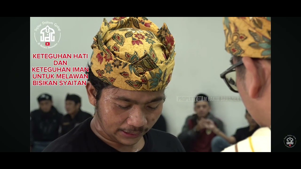 KETEGUHAN HATI DAN IMAN MELAWAN BISIKAN SYAITAN UTUSAN DARI BERMUDA #SSDG #SDG #mhakimbawazier 