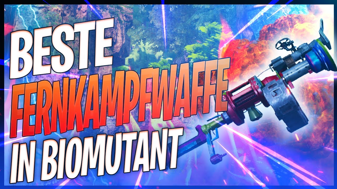 Biomutant 💢 Beste Fernkampfwaffe 💢