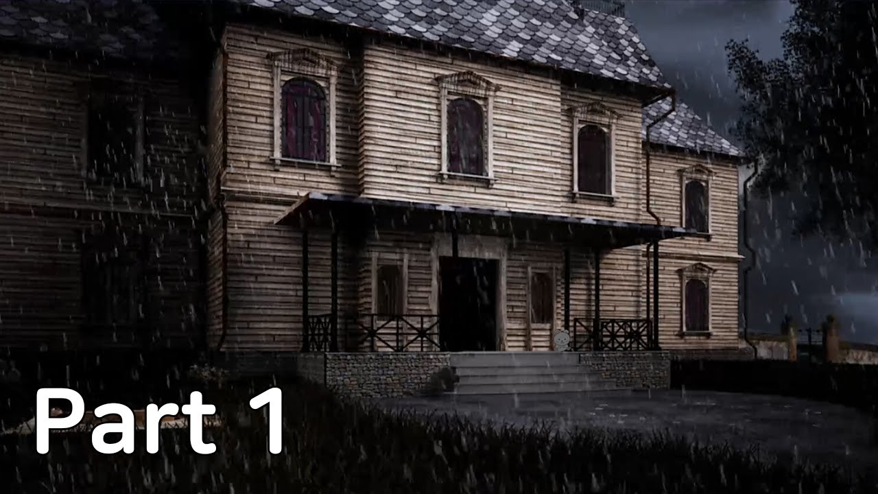 Haunted Manor 2 The Horror behind the Mystery Walkthrough - Part 1 (Tiny Games Srl)