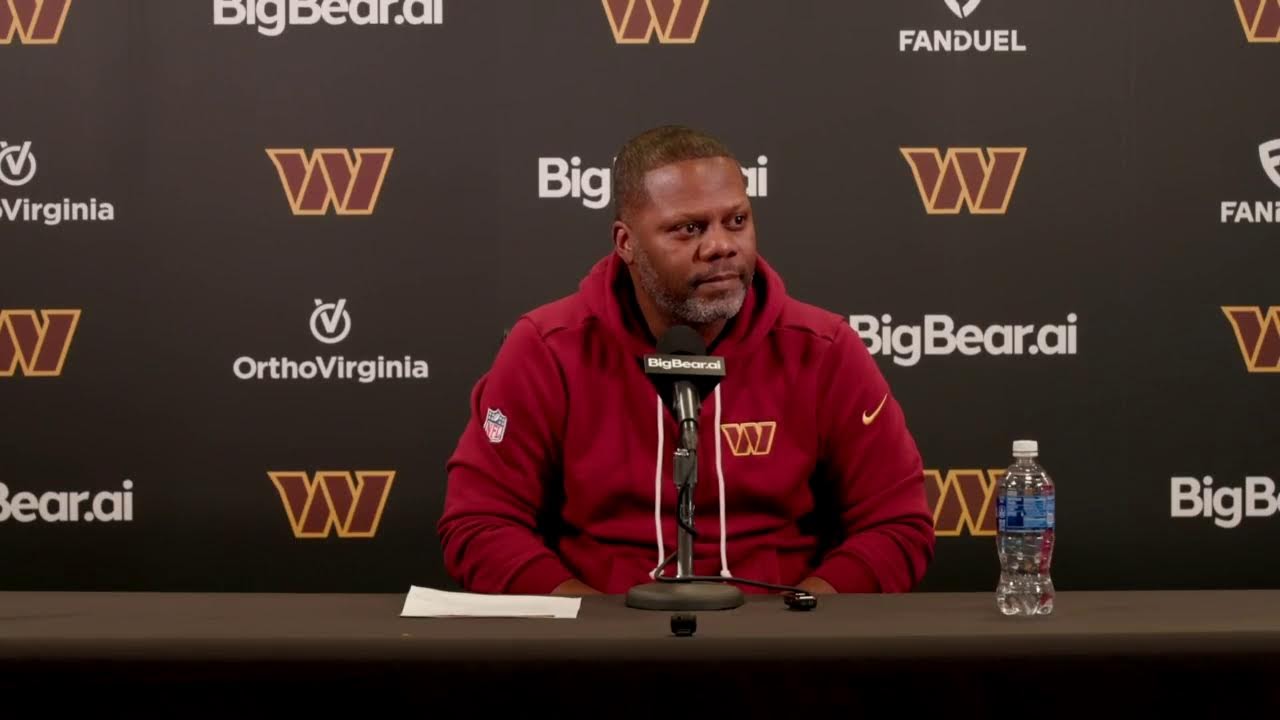 LIVE: New Defensive Coordinator Daronte Jones speaks to the media