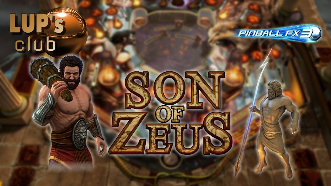 Pinball FX3 🟣 Zen Originals: Son of Zeus ► Video Guide