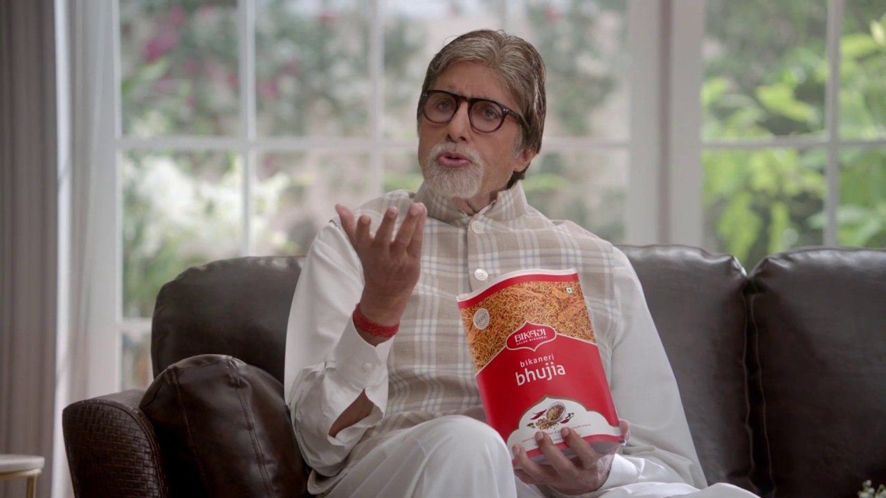 Amitji Loves Bikaji- Sharing is caring?