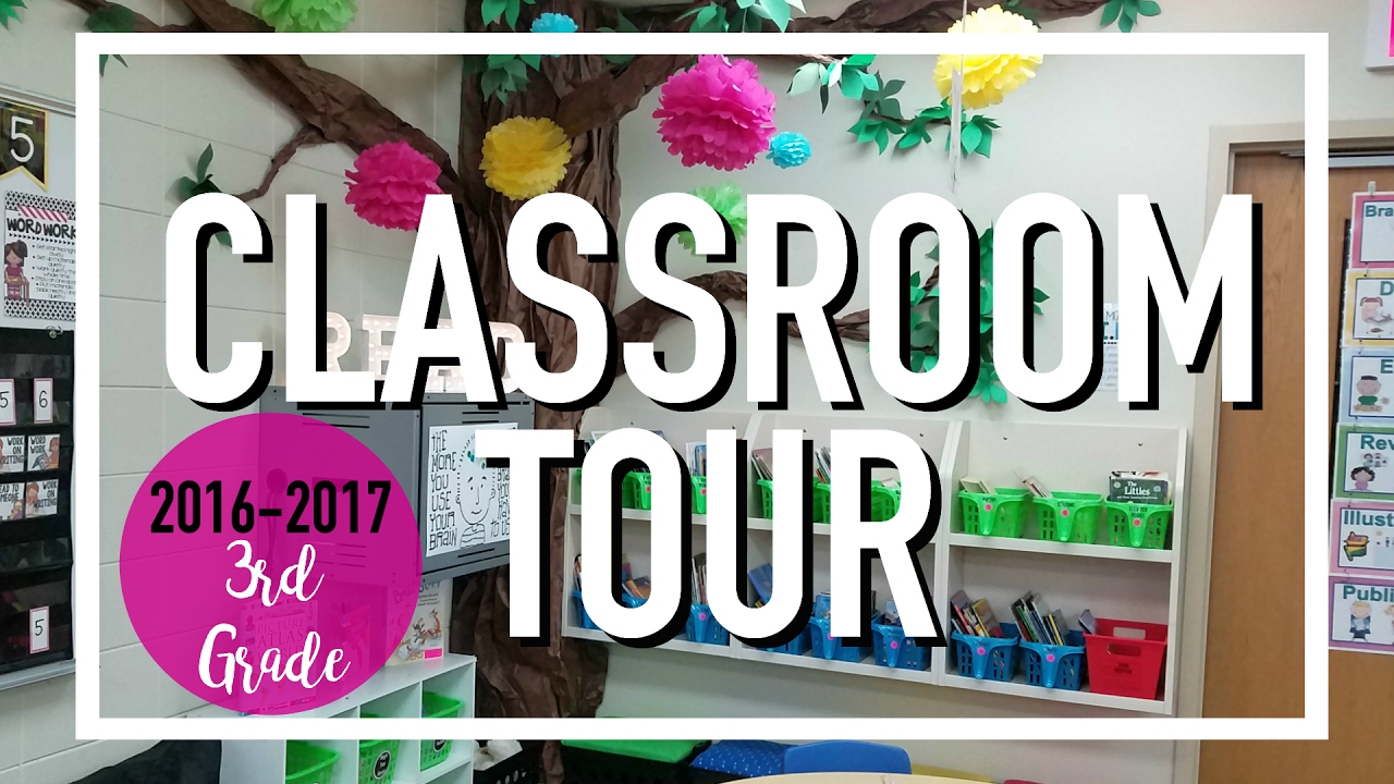 CLASSROOM TOUR 2016-2017 (3rd Grade) | A Classroom Diva