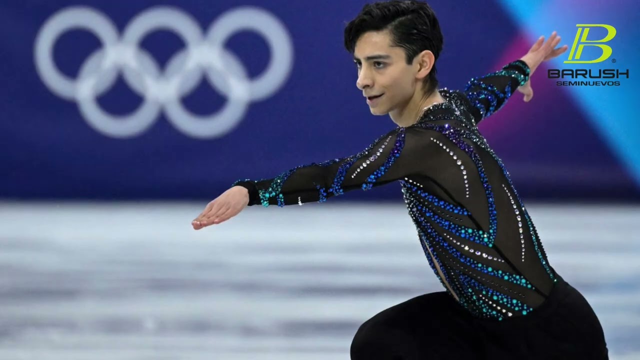 ¡Donovan Carrillo clasificó a la Final Olímpica! Primer patinador mexicano en conseguirlo dos veces