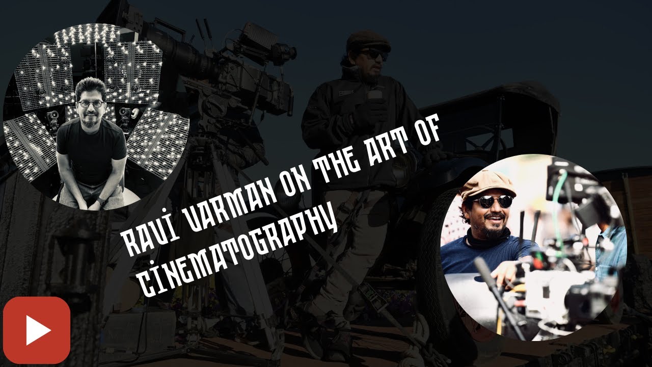 Ravi Varman on Joining ASC, Cinematic Masterpieces & the Art of Visual Storytelling.