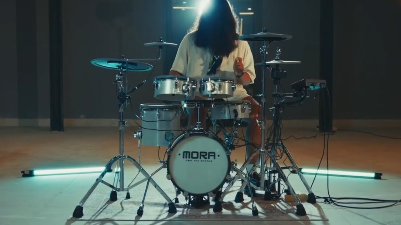 Mora Ultra 1.0 Electric Drum – Modul Terbaru, Sensasi Drum Digital Premium | Sanset Music Store