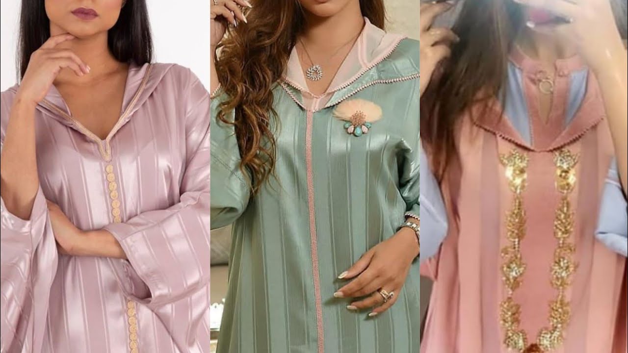 جديد موديلات جلابة جوهرة  2021😍😍