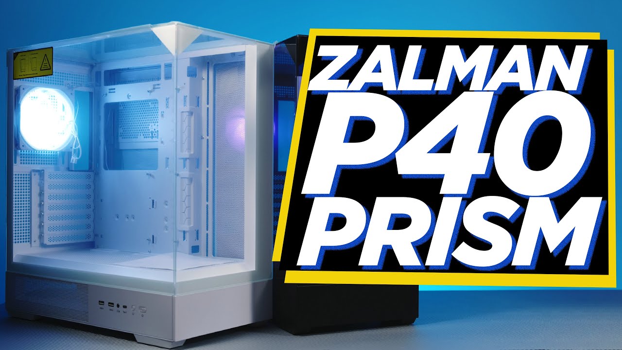 🖥️ Доступний і прекрасний! Огляд корпуса Zalman P40 Prism