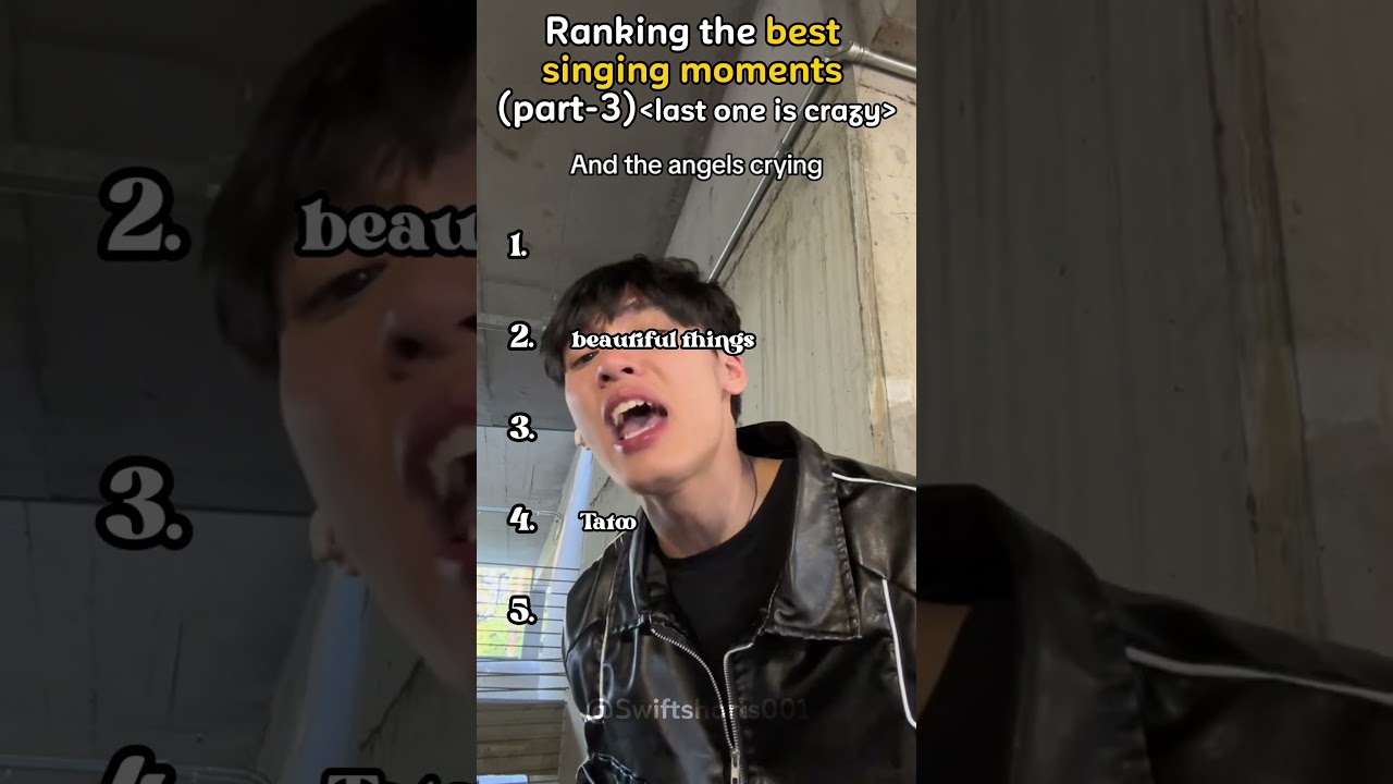 Ranking the best singing moments (part-3) #ranking