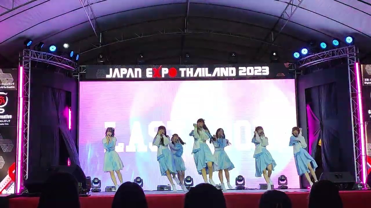 Last Idol Thailand : Bandwagon @ Japan Expo Thailand 2023 - CTW【4K 60FPS】