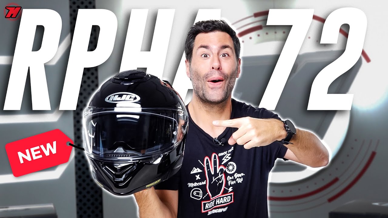 CASCO HJC RPHA 72, uno de los mejores cascos de moto SPORT-TOURING 🆕