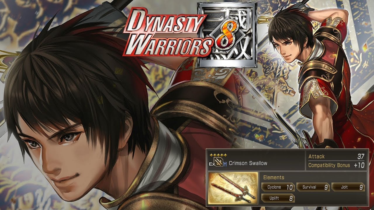 Lu Xun - 5th Weapon (Ultimate Difficulty) | Dynasty Warriors 8: Xtreme Legends (4K, 60fps)