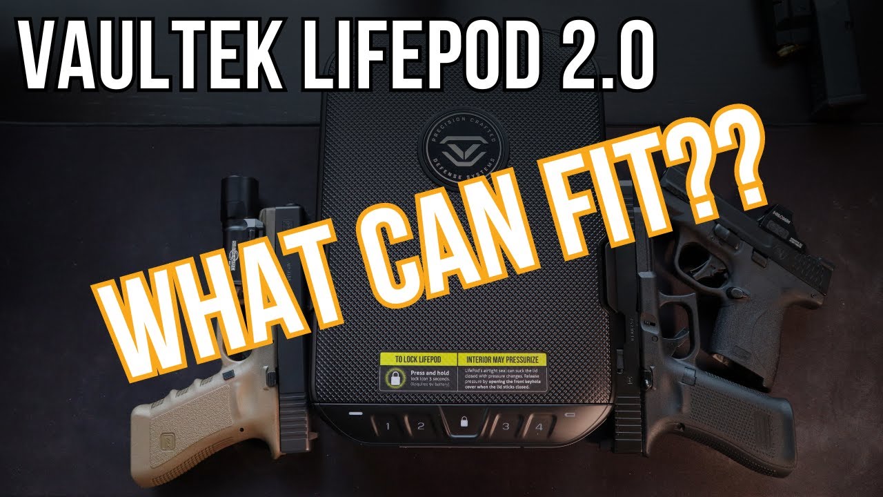 Vaultek Lifepod 2.0 — обзор и тест на пригодность