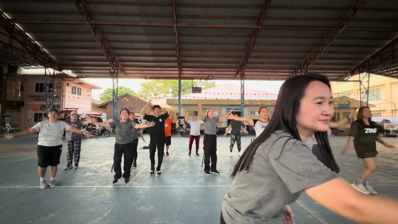 Friday Zumba Dance Workout 🩶 