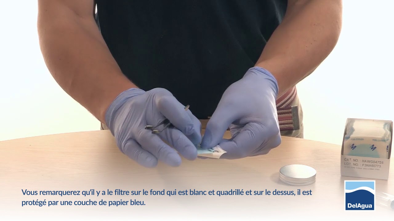 7. Traitement des échantillons d'eau (French Subtitles)