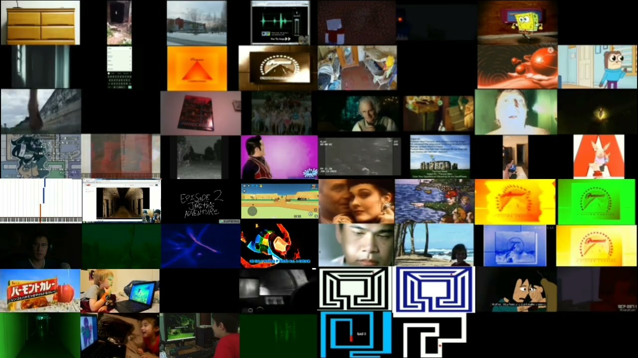 All Screamers at once 64 v3 (A Guin Offical Style)