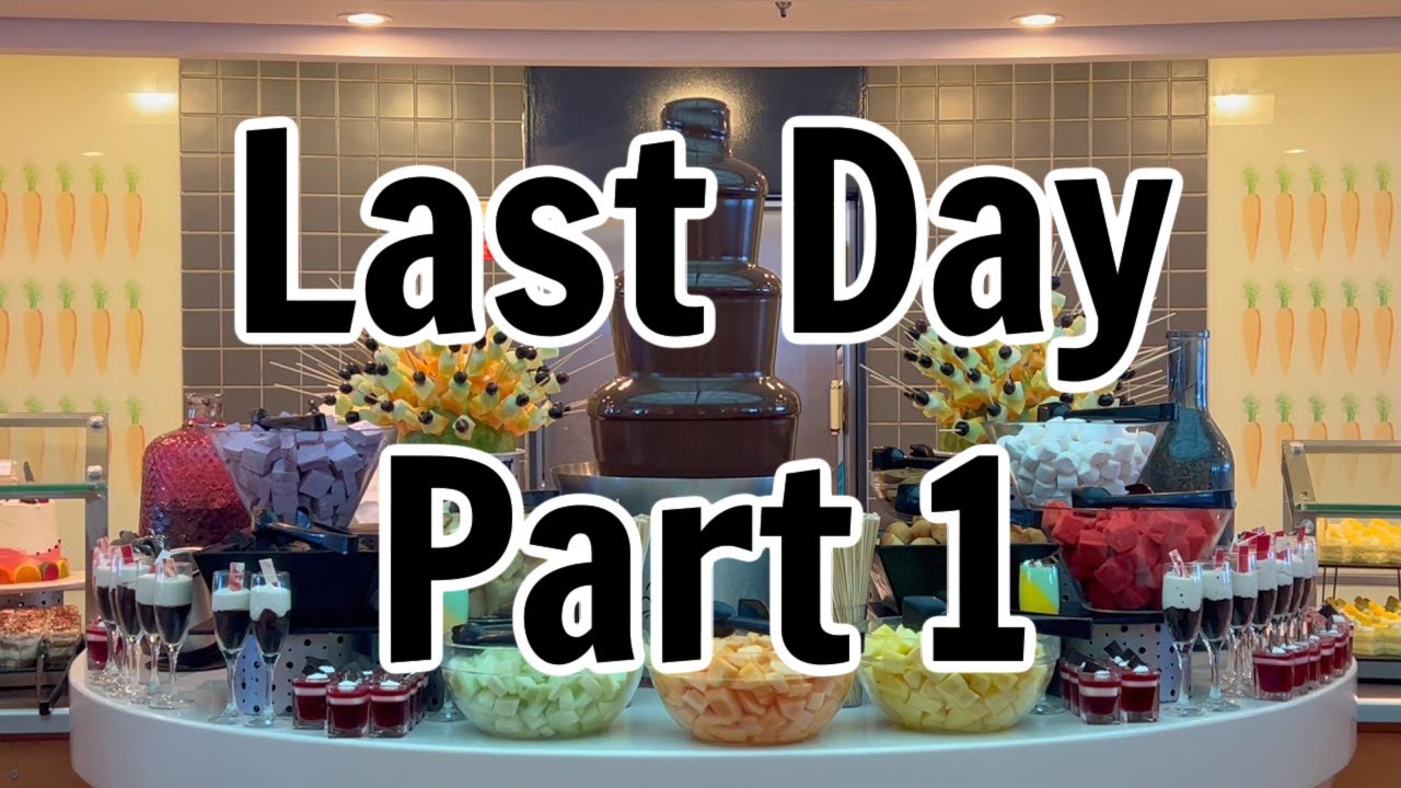 Celebrity Constellation Mar 2025 Vlogs: Sea Day, Part 1