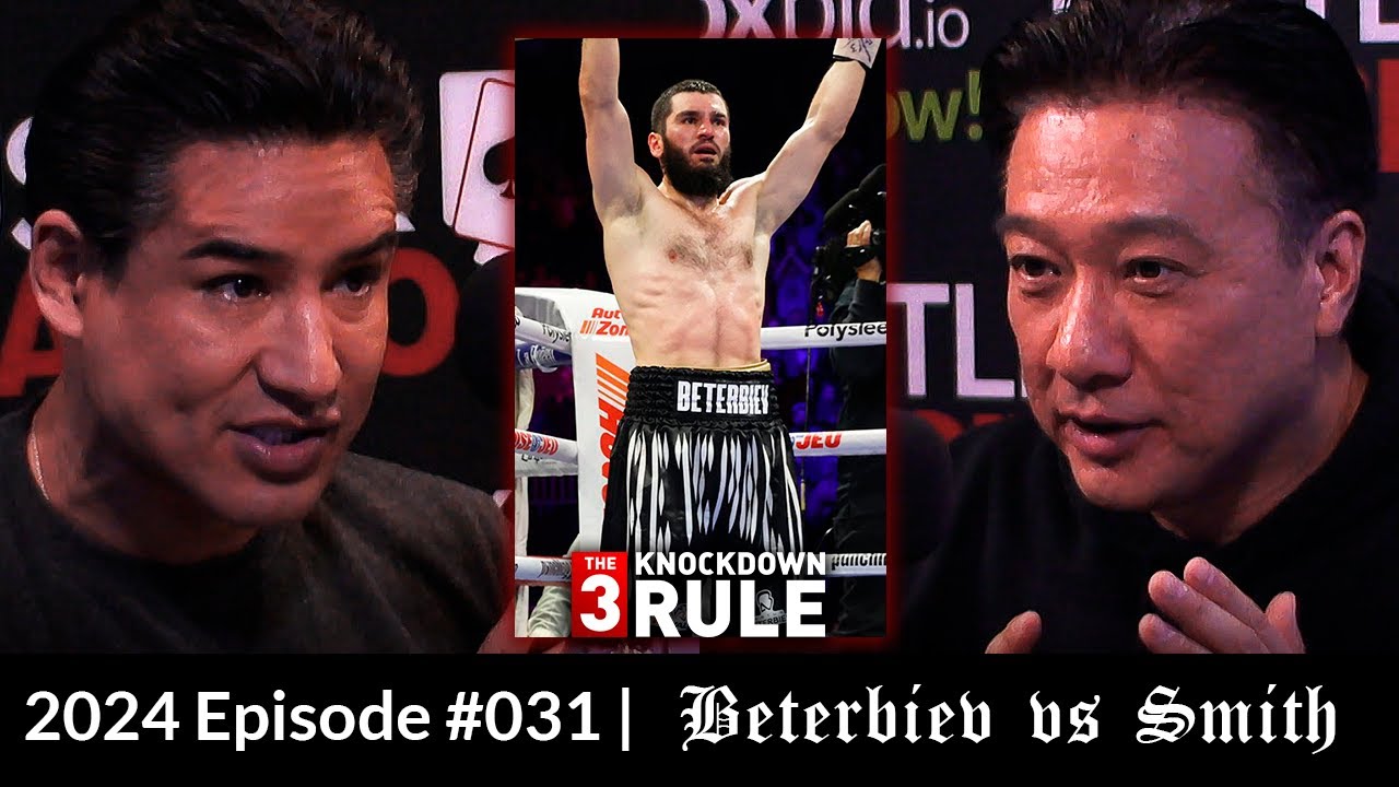 THE 3 KNOCKDOWN RULE EPISODE 31 | BETERBIEV REVIEW
