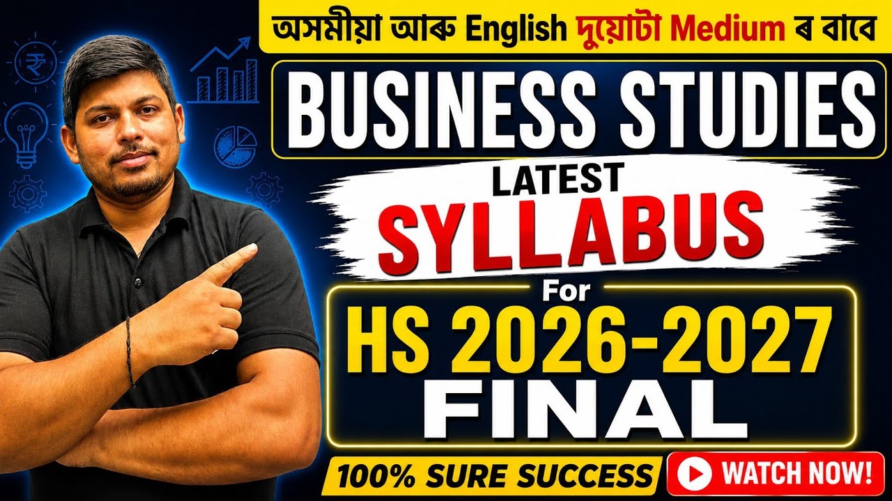 Business Studies Syllabus for Hs 2nd year 2027 Final