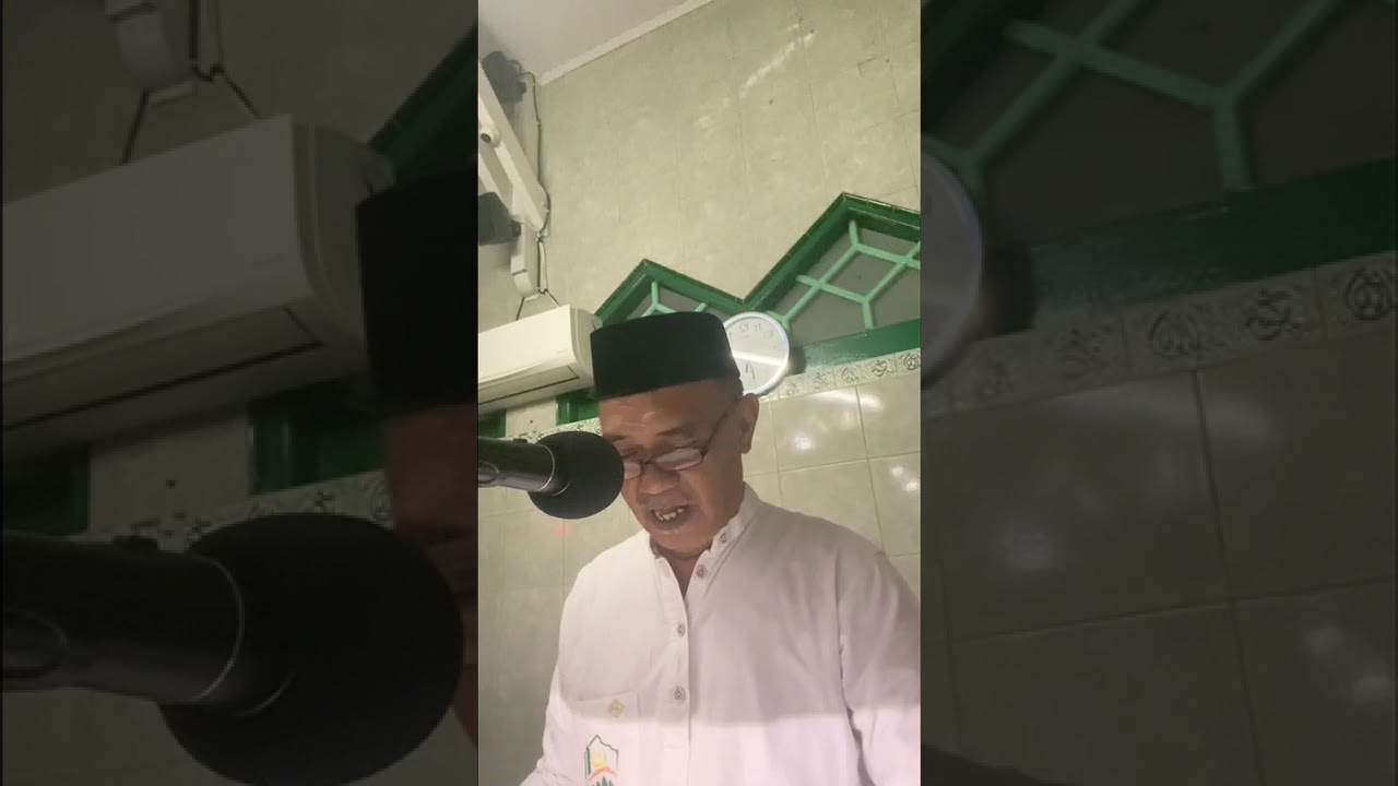 Ceramah subuh Hari ke 15 ramadhan 1447 H