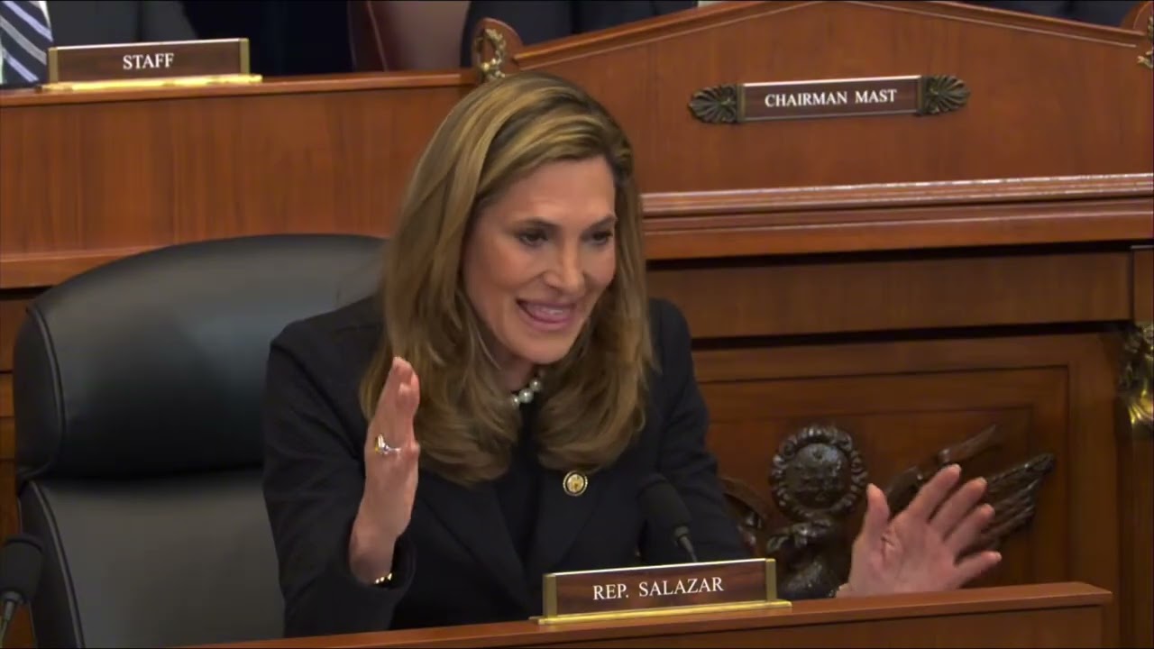 Full Exchange: Rep. Mar&iacute;a Elvira Salazar Questions Secretary Rubio on Cuba, Venezuela, and Colombia