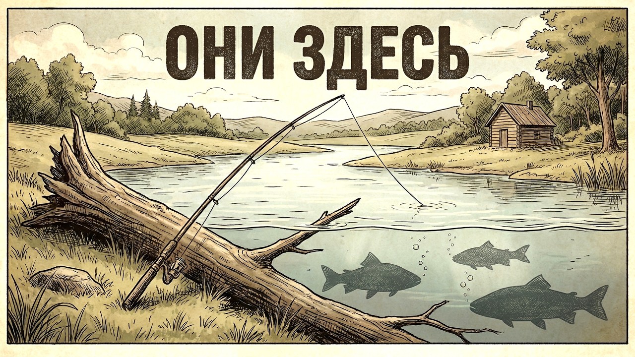 Знак На Воде, Который Показывает, Где Находятся Рыбы-Гиганты (99% Рыболовов Игнорируют)