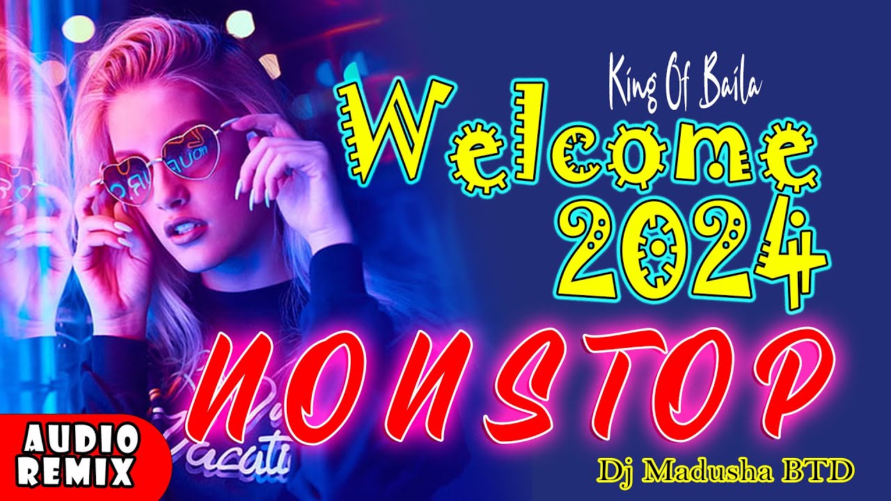 King Of Baila | Dj Nonstop 2024  | New Songs | New Dj | Trending Songs | Dj Madusha BTD
