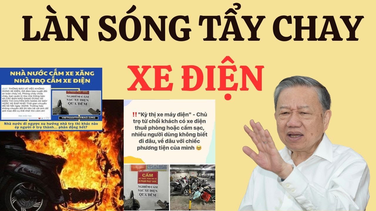 Xe điện – cứu tinh hay quả bom nổ chậm trong phòng trọ?