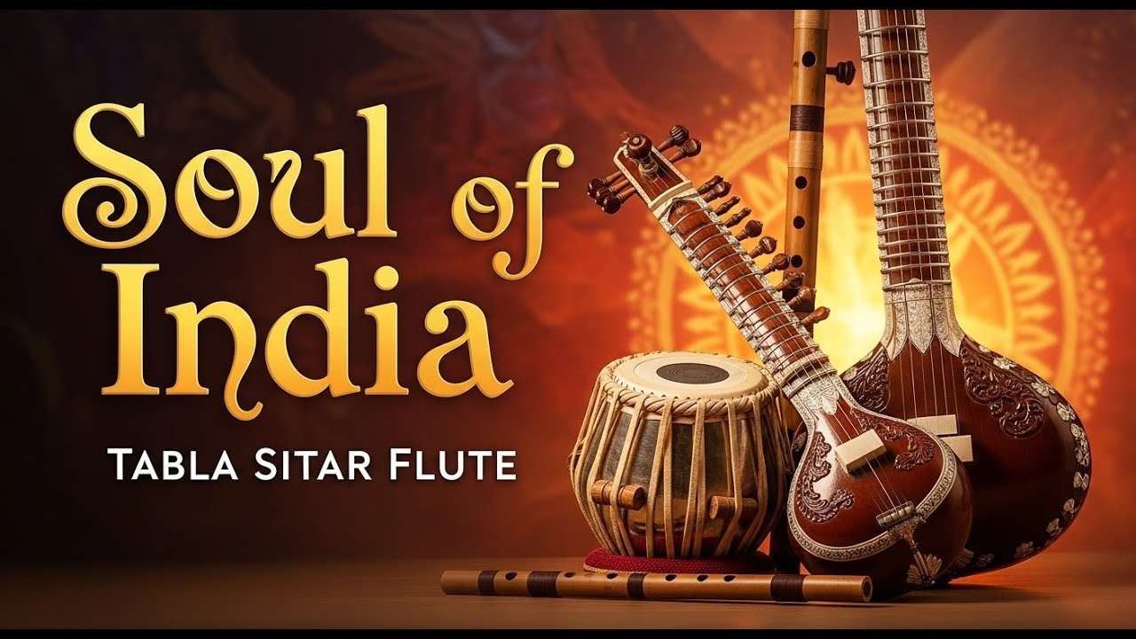 Soul of India &ndash; Meditative Tabla, Flute & Sitar Music