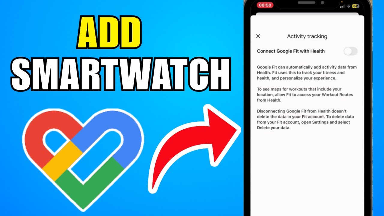 Google Fit Tutorial: How To Add Smart Watch In Google Fit 2026 (New Method)