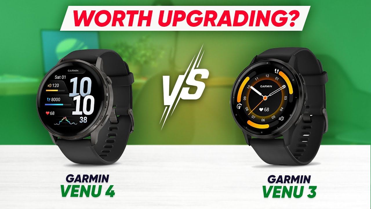 Garmin Venu 4 против Venu 3 — стоит ли обновляться в 2025 году?