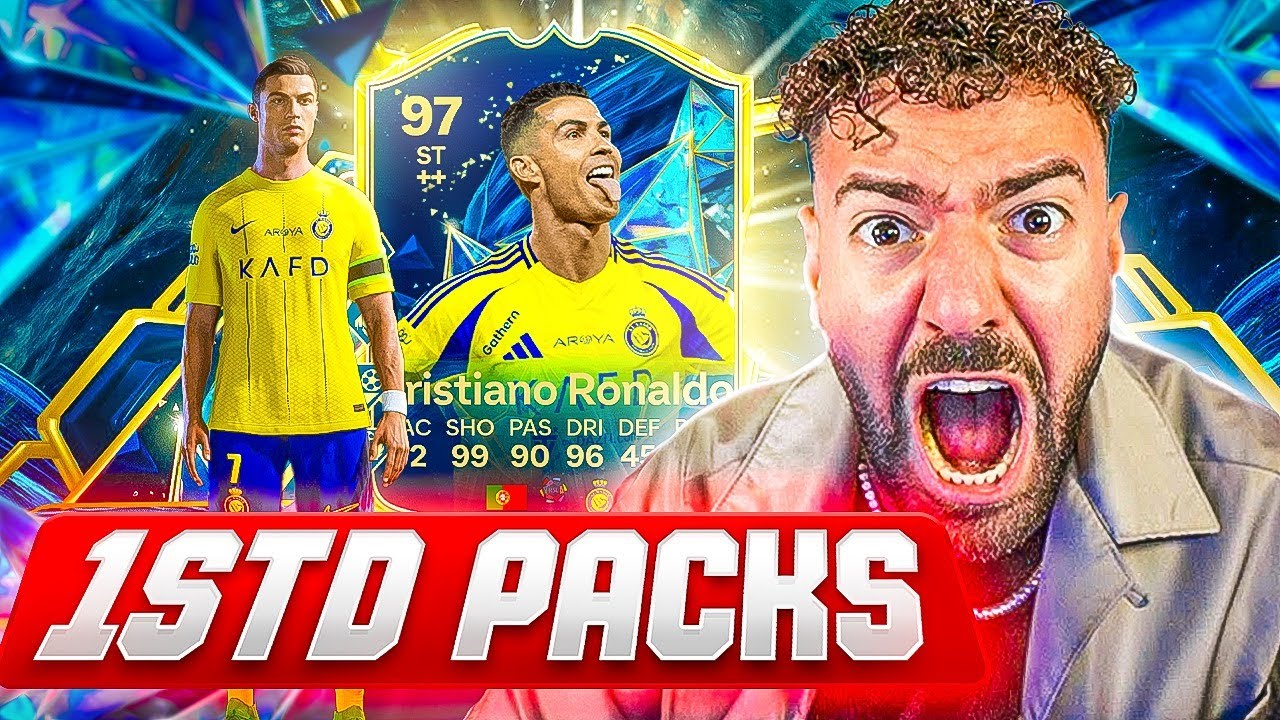 EA FC 25: Ich ÖFFNE 1 STUNDE RTTF TOTS PACKS und ZIEHE __ 😱🔥