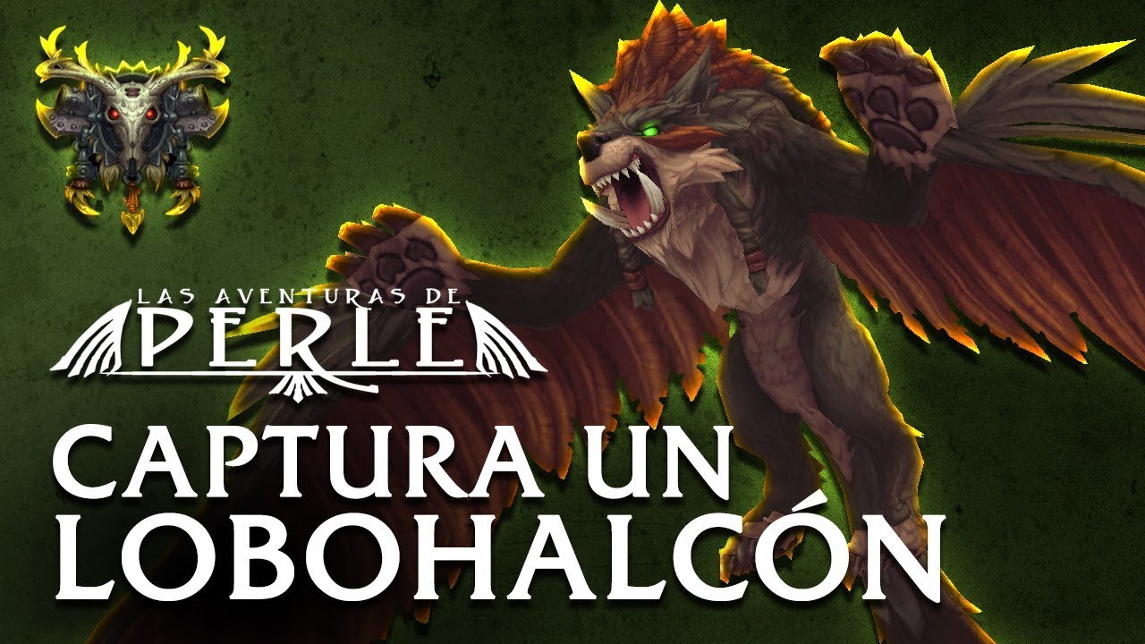 ¡Captura un Lobohalcón! (Cazador)